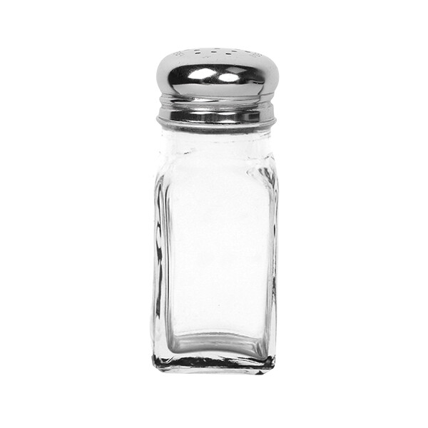 Square S&P Shaker (Stainless Steel Top) 59ml