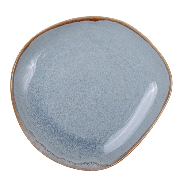 Ming Platte, blau 21cm