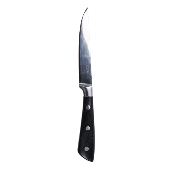 CHULETERO Montblanc Black Steakmesser, 23cm