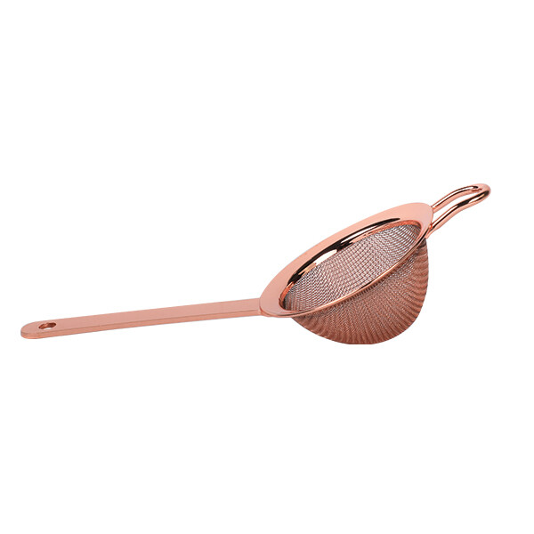 Barsieb Edelstahl Kupfer 7,6cm