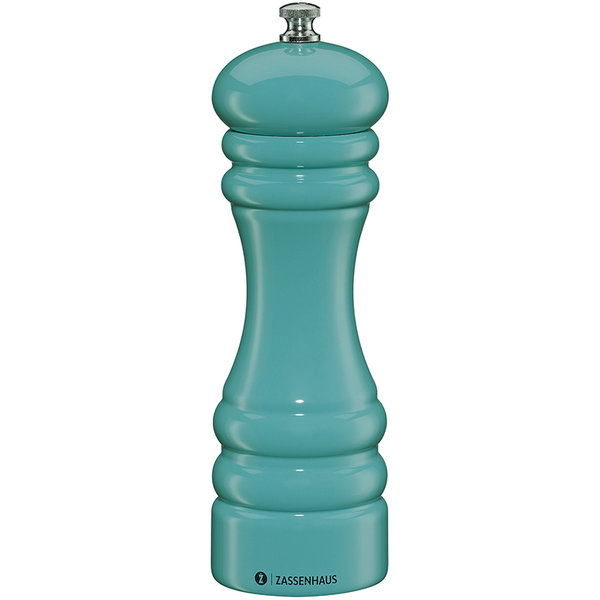 Pfeffermühle Trend petrol 18cm