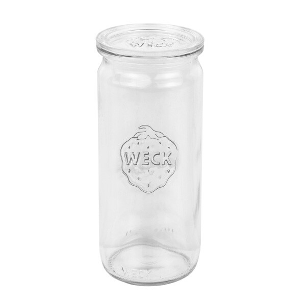 905 - Zylinder 1/2 - 600 ml - H 21 cm - Ø 6 cm