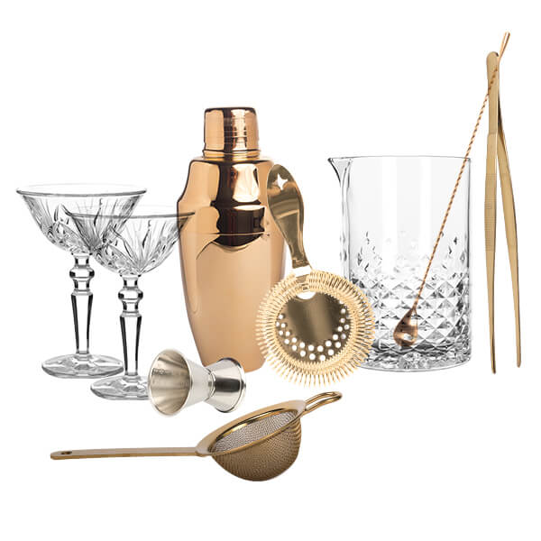 Bar Set Rum Sour New York Style