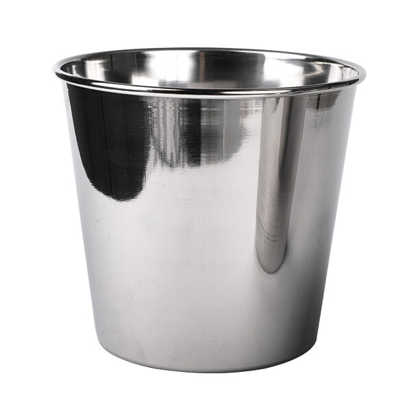 Mini Ice Bucket, Heavy Stainless Stl, Ø 15x13,5cm