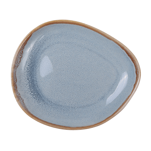 Ming Platte, blau 14,7cm