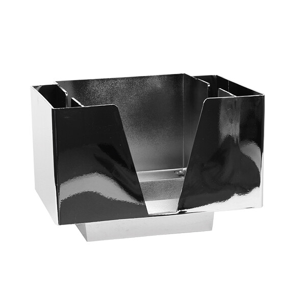 Bar Caddy für Servietten, Seitenfächer, chrome