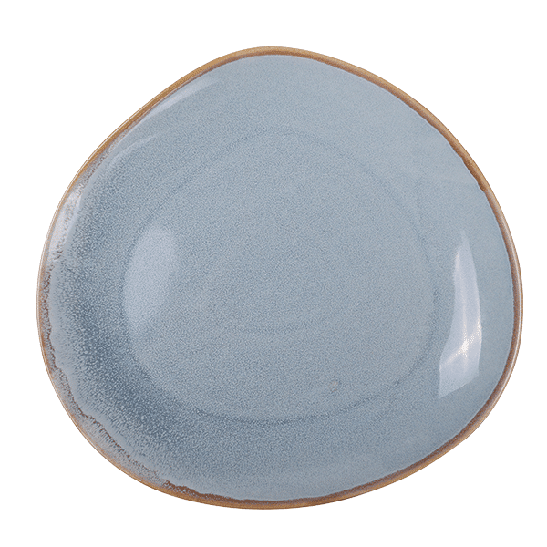 Ming Platte, blau 26,7cm