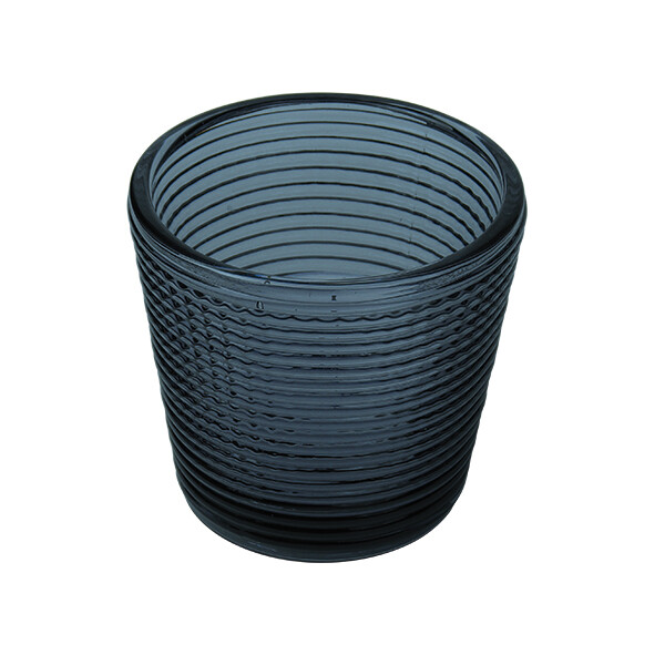 Votive 7x6,5cm, blau