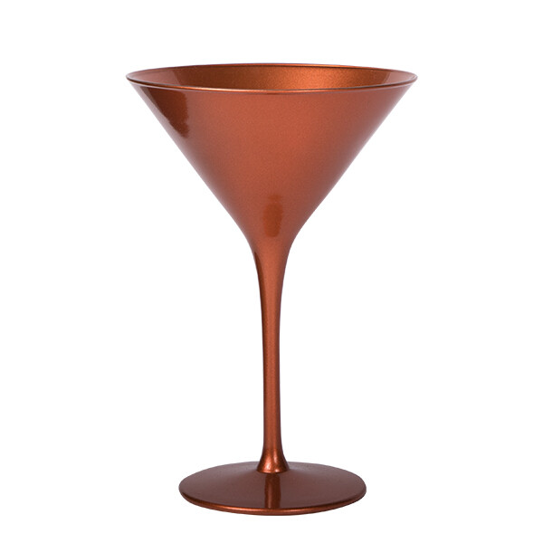 Cocktailschale Glas Bronze 240 ml