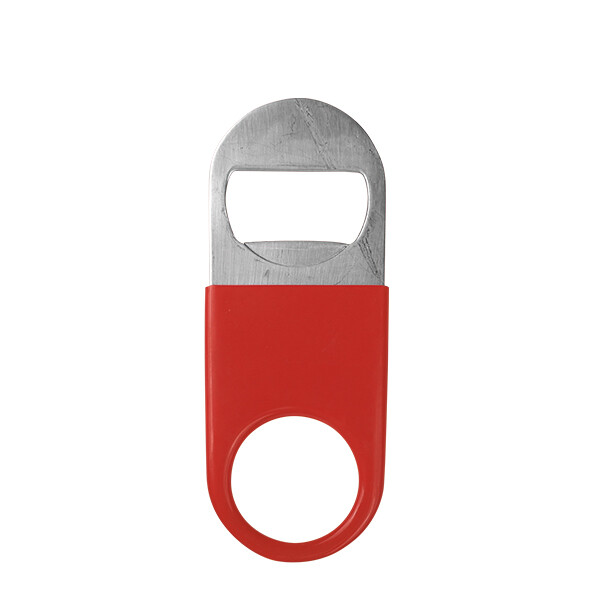 Bottle opener, Mini Vinyl Red