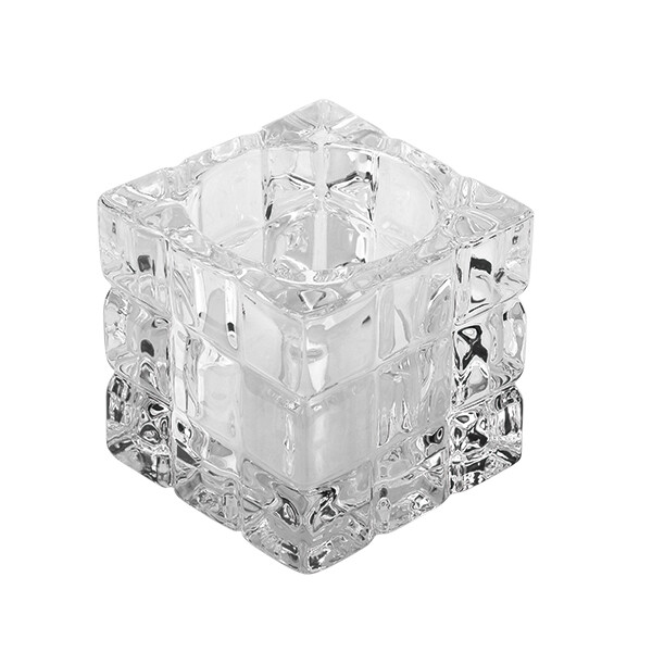 Votive 6,2x6,2x6,2cm, klar