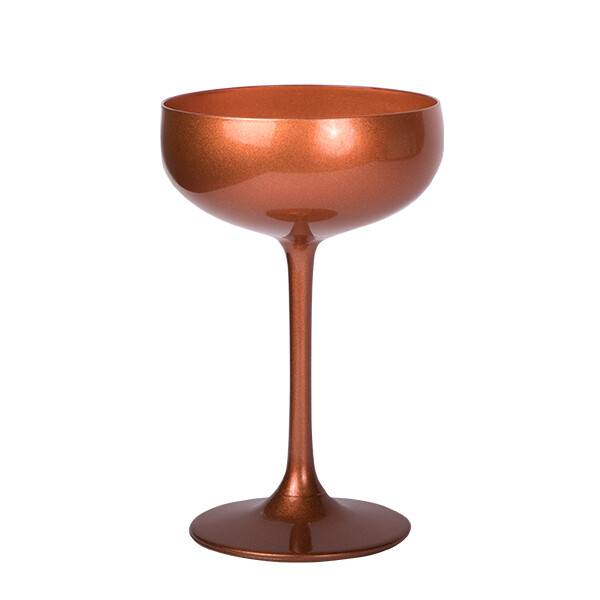 Cocktailschale Glas Bronze 230 ml