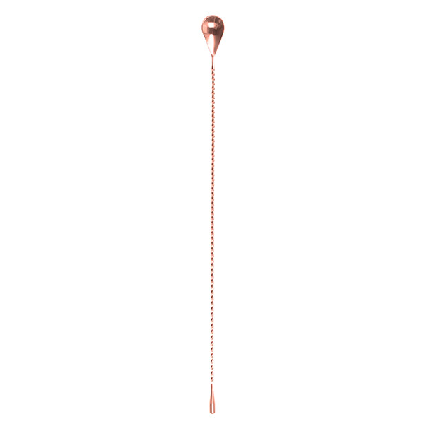 Barlöffel Edelstahl Kupfer 50cm