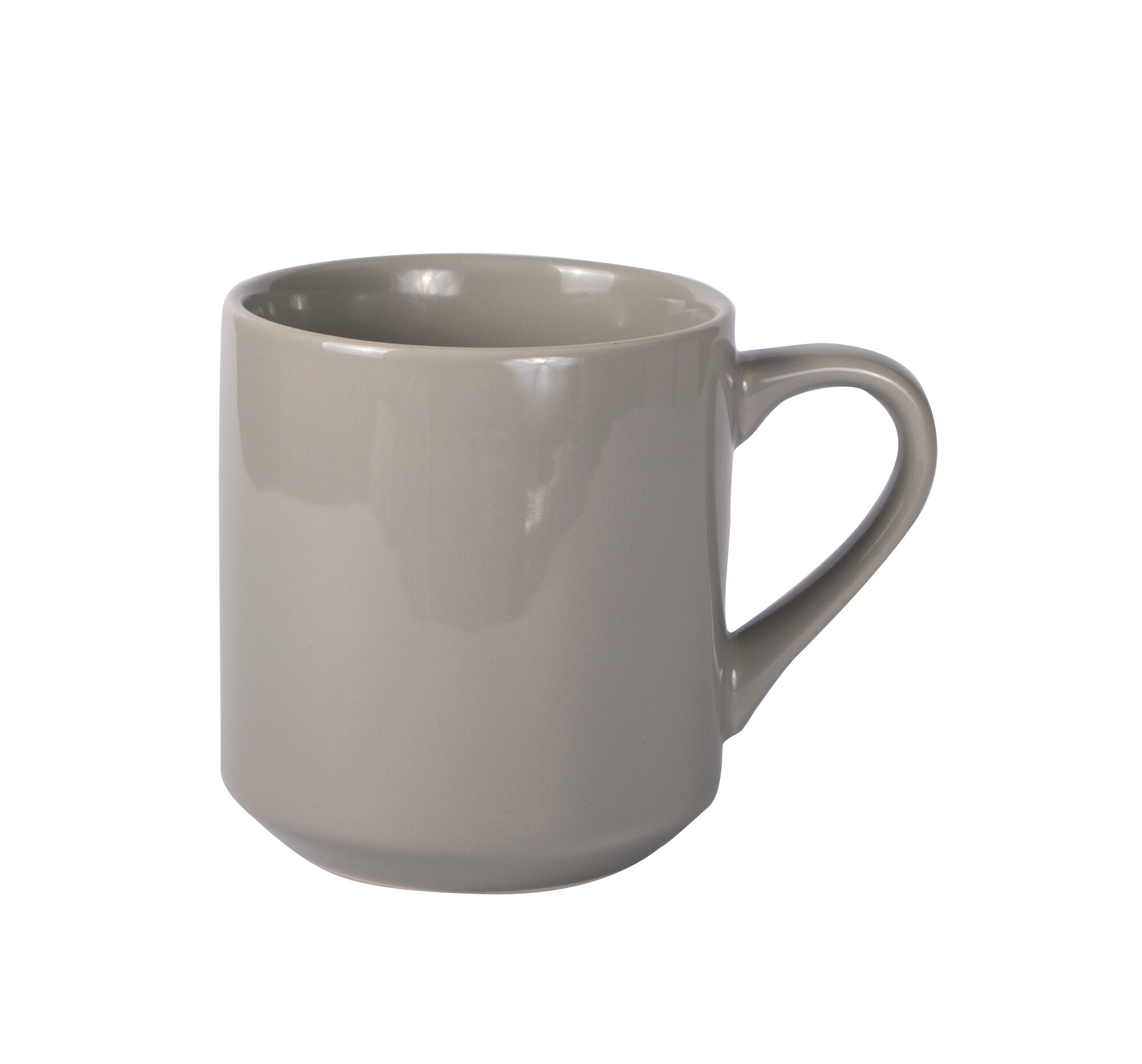 Kaffeebecher grau 340ml